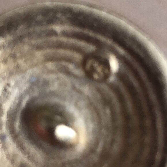 St. John Enameled Gold Replacement Buttons - Lot of 3 NEW - Picture 4 of 4